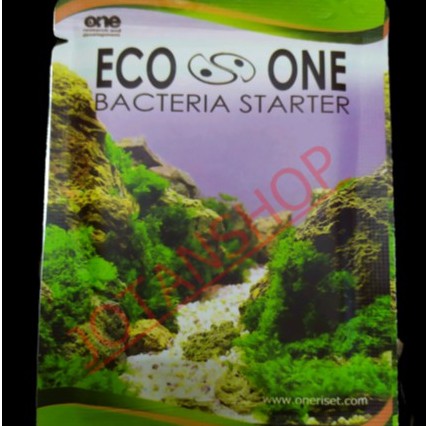 Eco One EcoOne Bakteri Bacteria Starter Stater Aquarium Aquascape