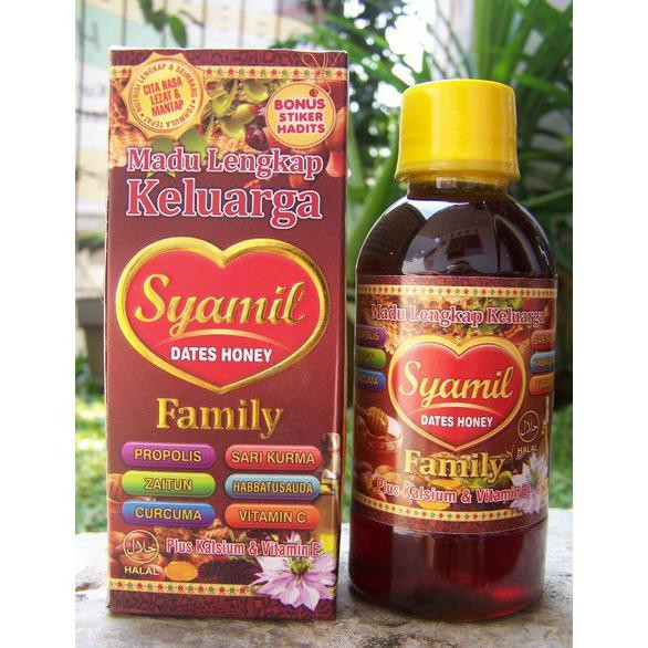 

Madu Syamil Family Dates Honey | Madu Lengkap ( Syamil Keluarga )