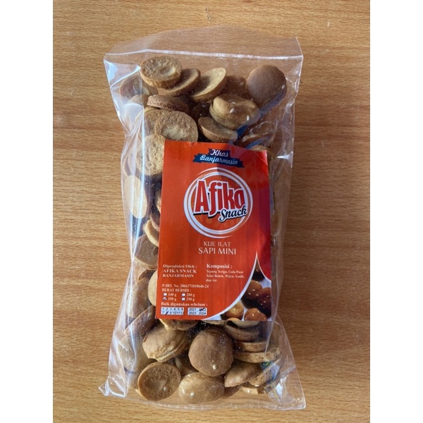 Kue Ilat Sapi AFIKA ( Lidah Sapi Mini ) IBU MITA