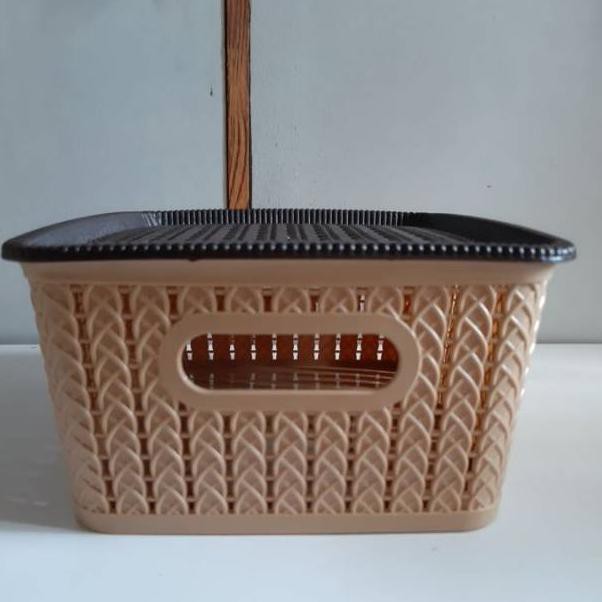 ➬ Keranjang plastik tutup capucino (KECIL) ✷ ♛