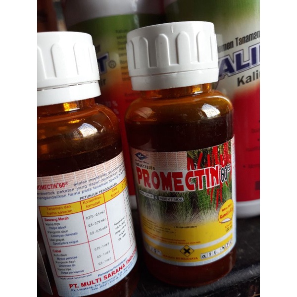 insektisida promectin 60ec 100ml abamektin dosis tinggi