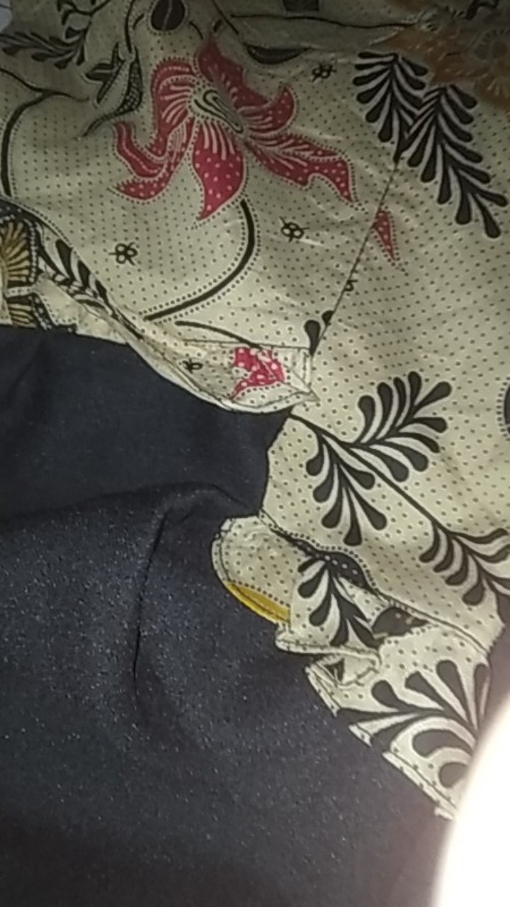 Batik Wanita Asj Sa Hrb026 Kenongo Kemeja Tosca Pendek