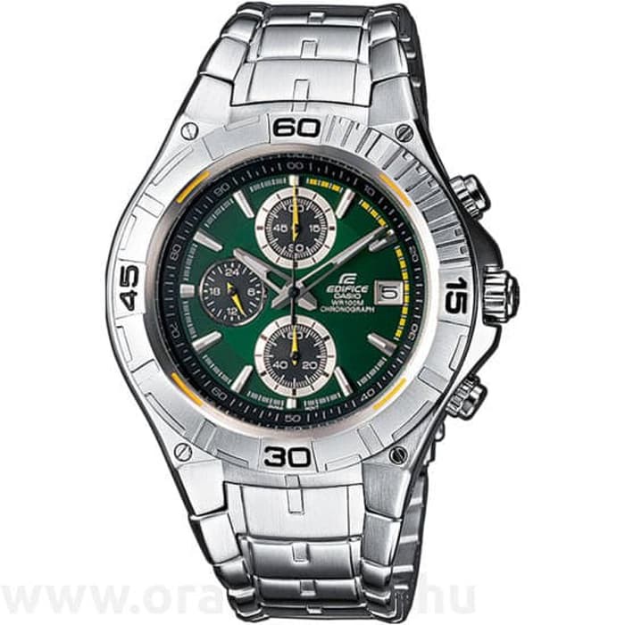 Jam Tangan Pria Casio Edifice Chronograph EF-520D-3A Original