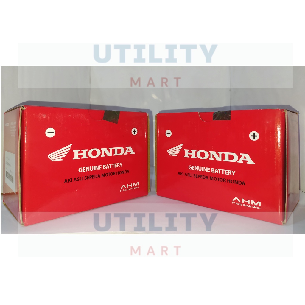 AKI KERING AHM GTZ5S HONDA GENUINE BATTERY ORIGINAL 12 V 3,5 AH ACCU MOTOR VERZA SONIC CS1 BEAT VARI