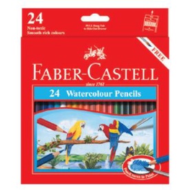 

Faber-Castell Watercolour Pencil set 24L