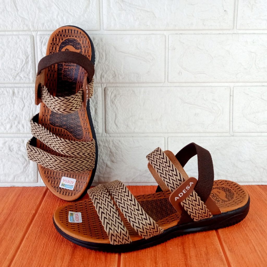 ADESA RF 01 Sandal Perempuan Let Size 37-40