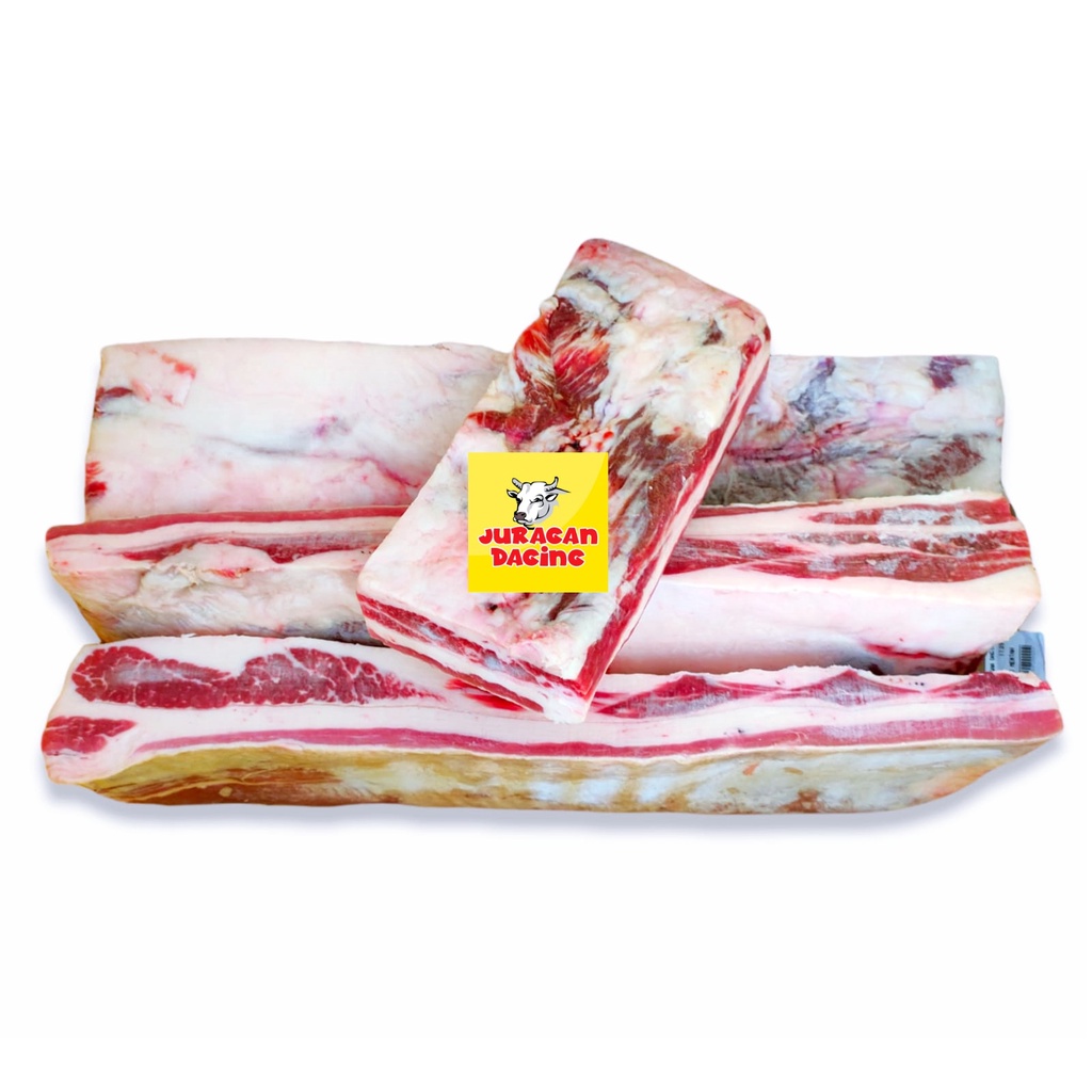 US Beef Shortplate Bahan Utuh Harga Termurah