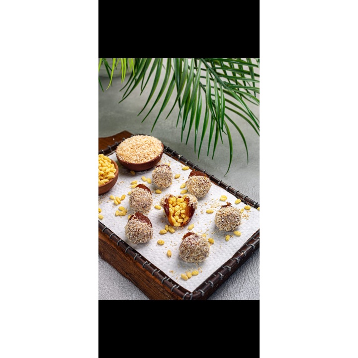 

Stuffed Dates Coconut 100 gr