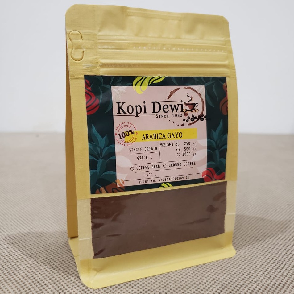 

Kopi Arabika Gayo 100 gr kopi dewi - Kopi Biji / Bubuk Arabica