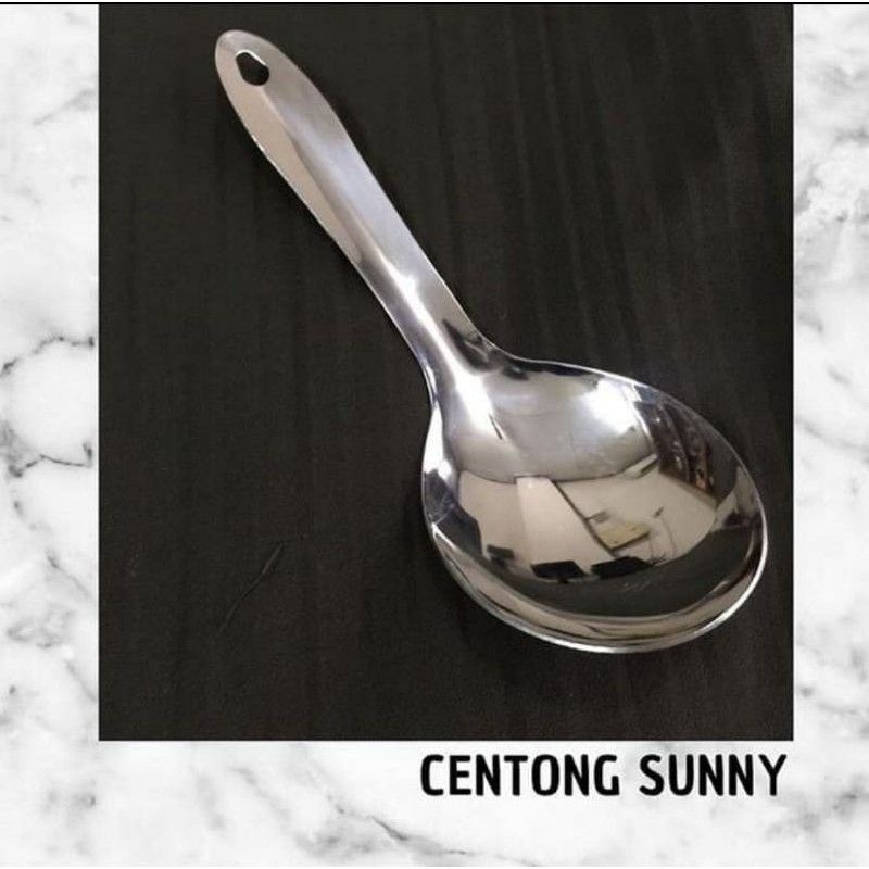 Centong, Centong nasi, Centong suny, Centong stainlis Komodo