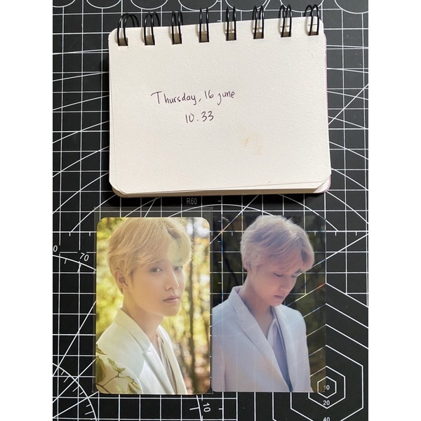 photocard suho elyxion (on hold)