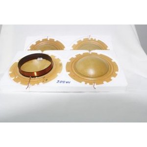 Spool Horn TOA 200 Watt  Membran TOA 200 Watt  Spull TOA 200 W Bagus