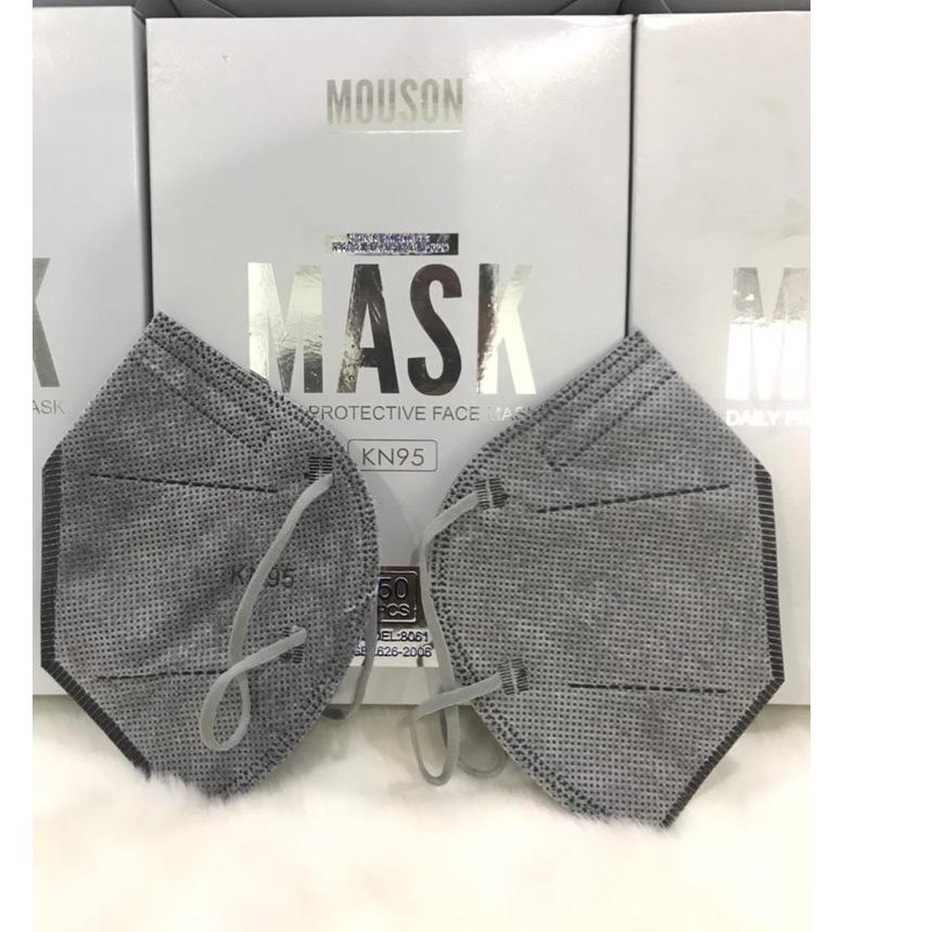 【GROSIR】 MASKER KN95 1 BOX isi 50PCS DNW KN 95 Masker 5 layers FDA AOPROVED murah