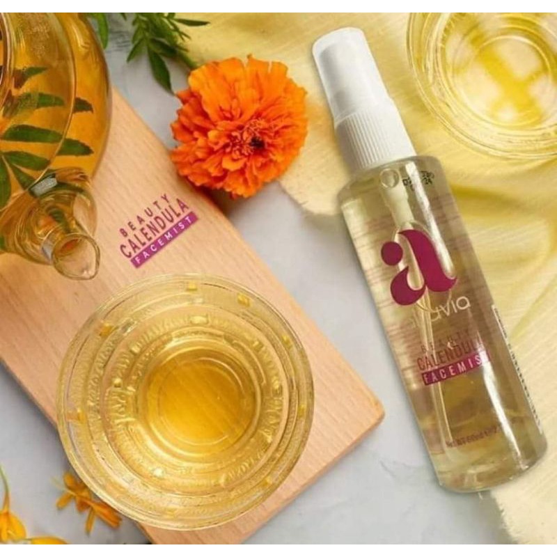Alluvia beauty CALENDULA face mist