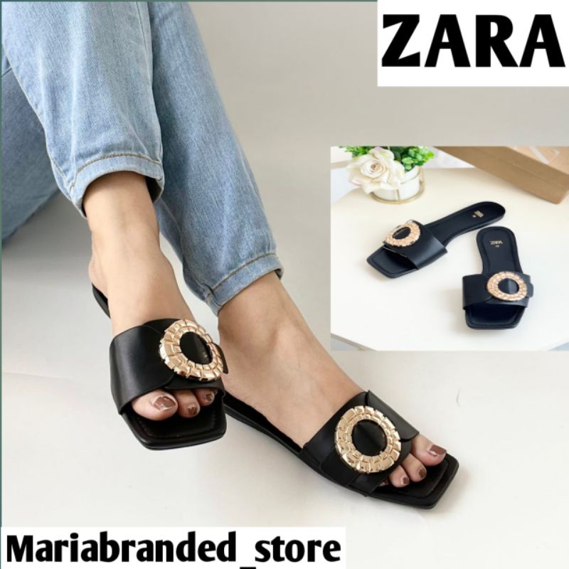 SANDAL FLAT WANITA / SLIP ON WANITA / SANDAL ZR - / SANDAL WANITA / SANDAL BRANDED