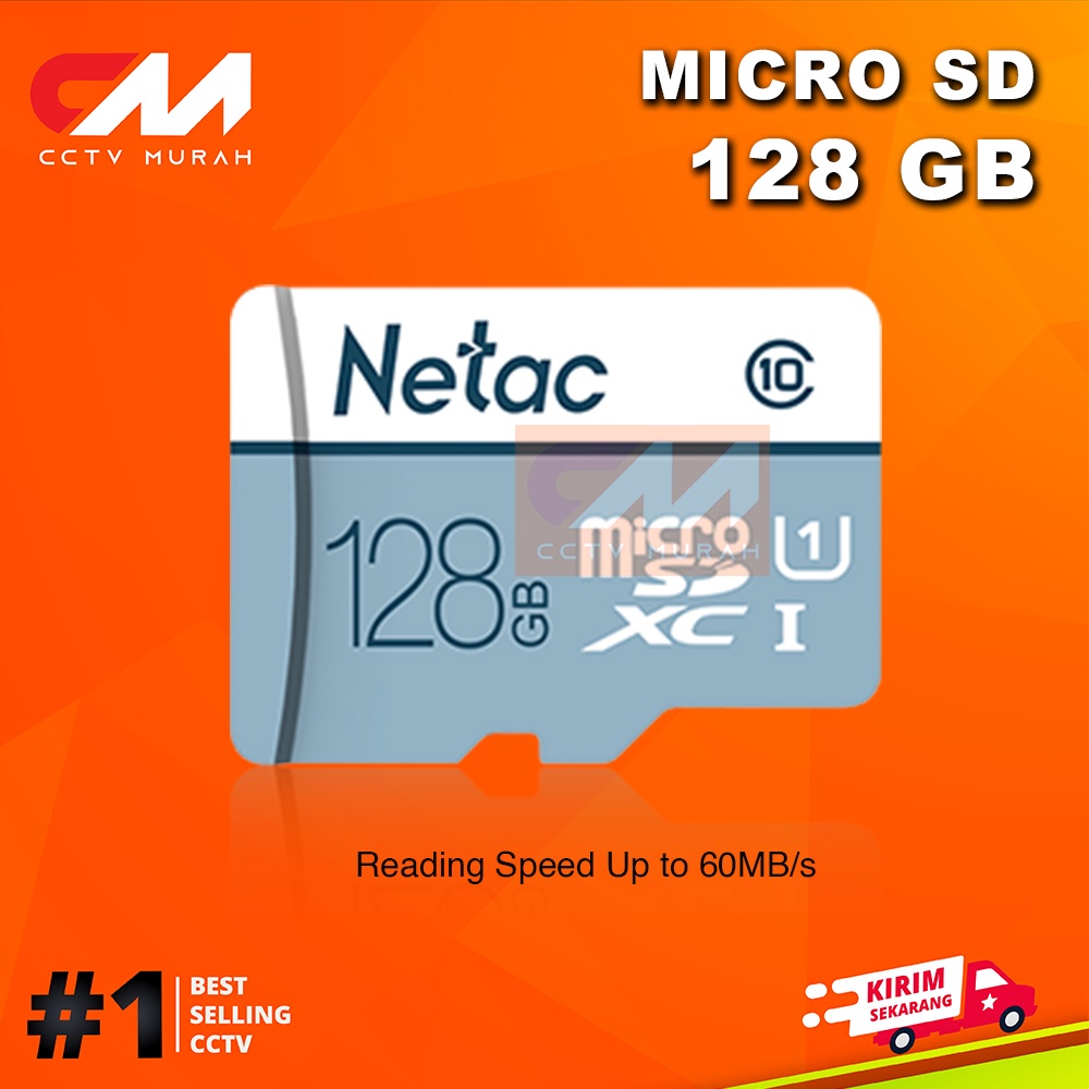 Micro SD NETAC 128GB Class 10