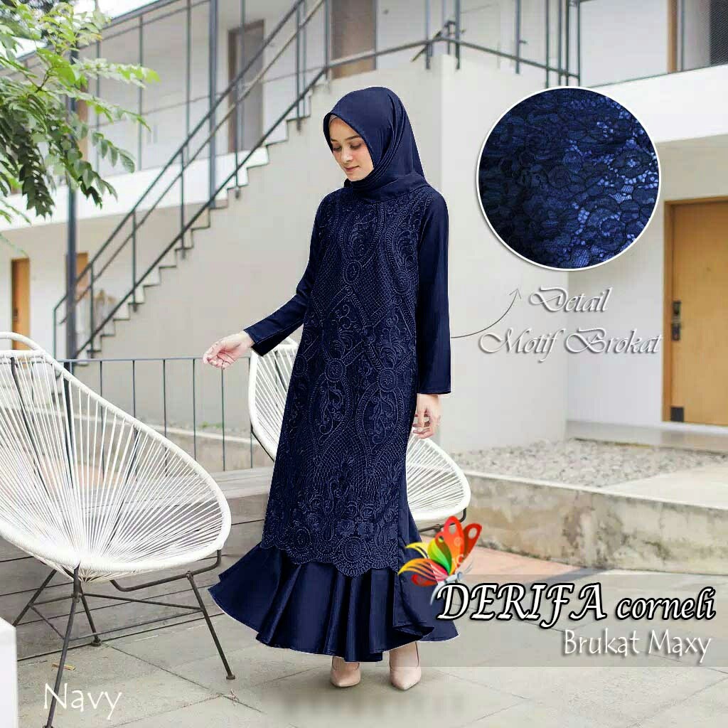 MAXI DERIFA 3Warna