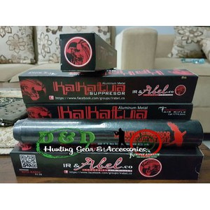 Peredam silencher silencer Suppresor IR & Abel Co OD 30