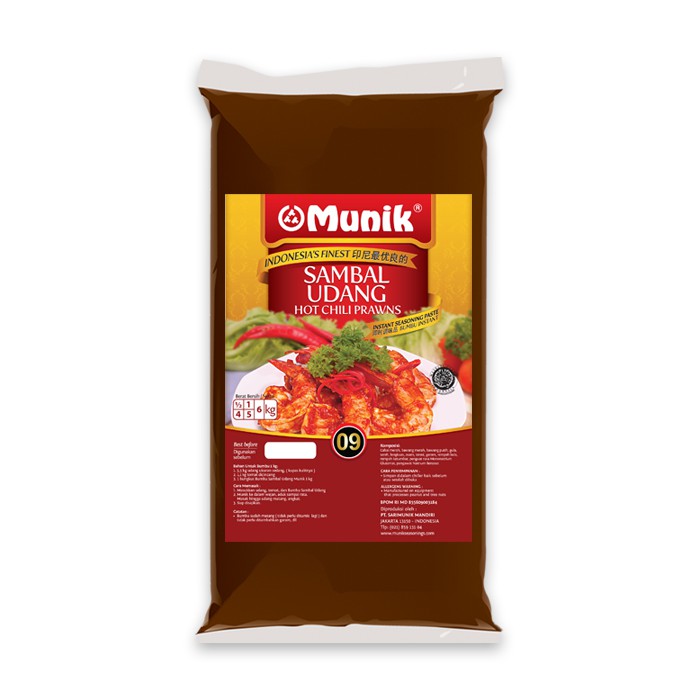 

Bumbu Munik Sambal Udang-1000gr