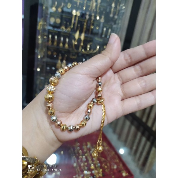 Gelang serut bola viral