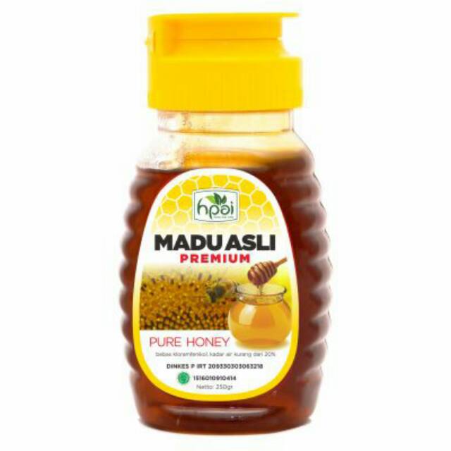 

Madu ASLI PREMIUM HNI