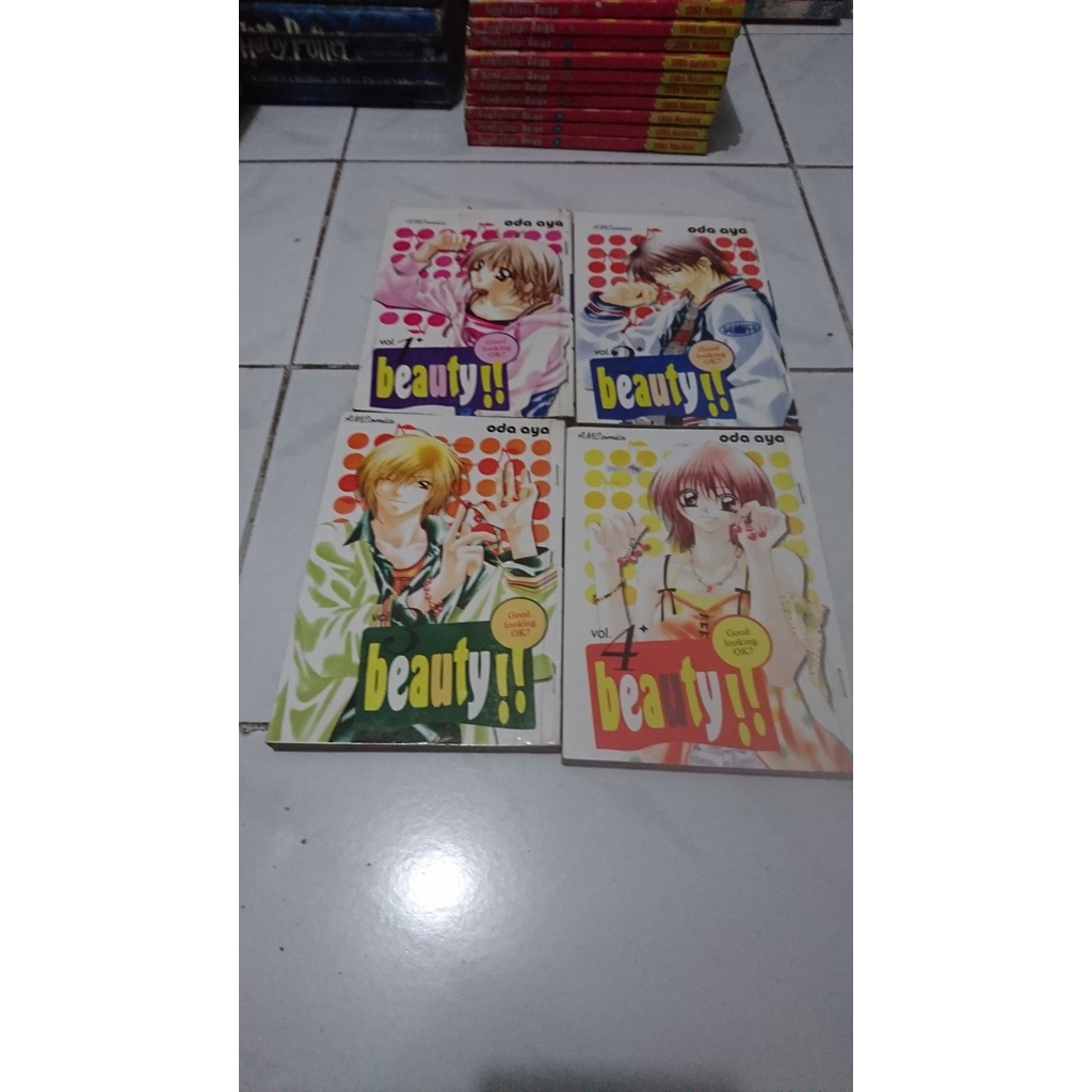 Komik Beauty 1-4 tamat - Oda aya