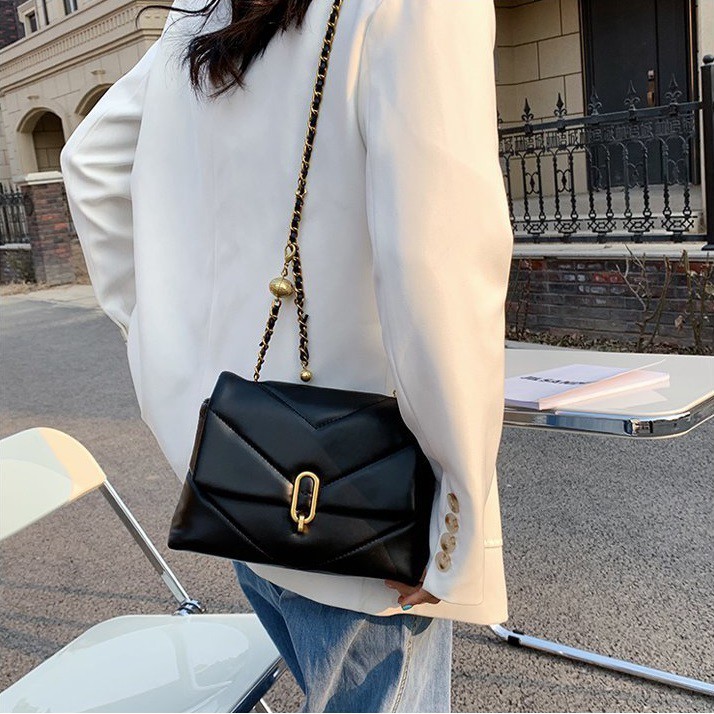 TASHAPPY GT1776 tas SELEMPANG Elegant tali rantai wanita import model korea supplier tas import