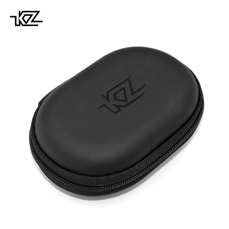 Kz Kotak Hard Case Penyimpanan Earphone Portable