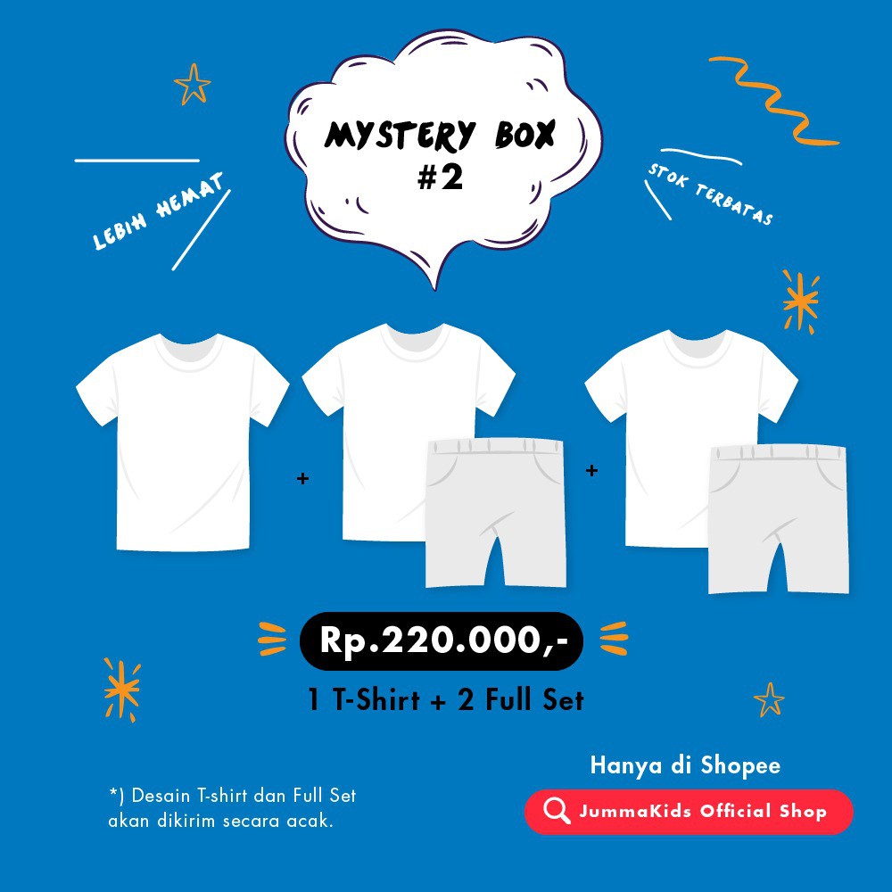 

JummaKids Mystery Box Package 2