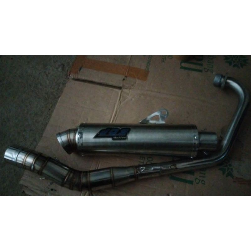 knalpot rep kompetisi dos gl mp cb tiger vixion cb150 r dll