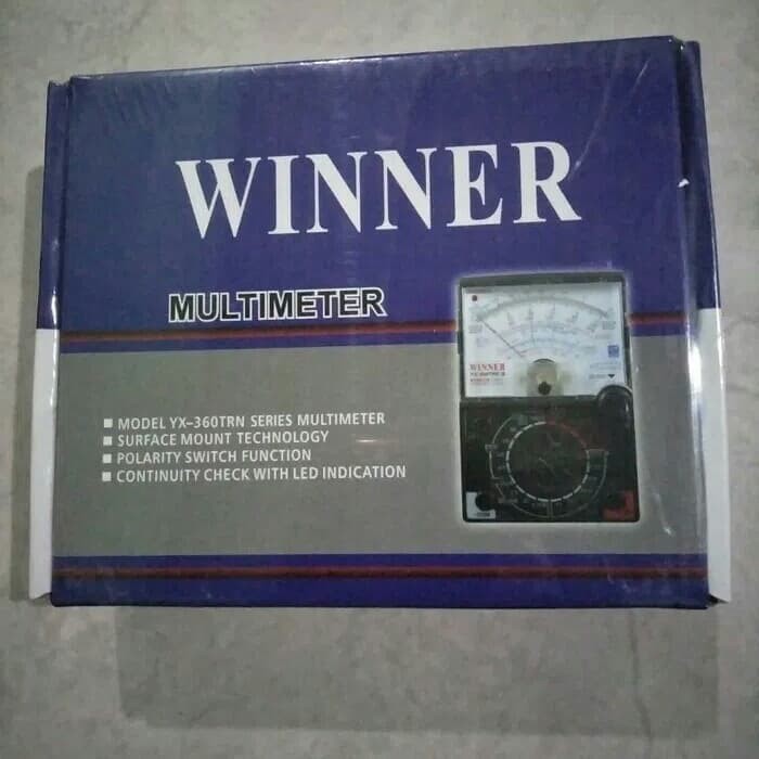 Avometer analog Besar Multitester Avo analog Besar WINNER YX-360TRN