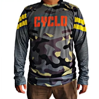 CYCLO Baju Jersey Sepeda Gunung MTB Downhill Enduro Motocross Seli