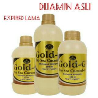 Jelly gamat Gold G Multi Khasiat | Gamat laris di jamin asli | Shopee