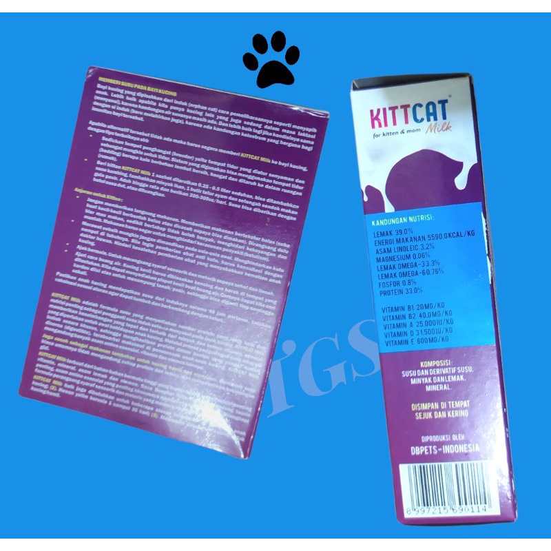 1BOX SUSU KUCING KITTCAT ISI 4PCS