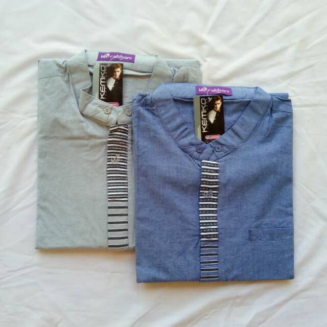 Baju Koko Rabbani Chann Lengan Pendek Kemko