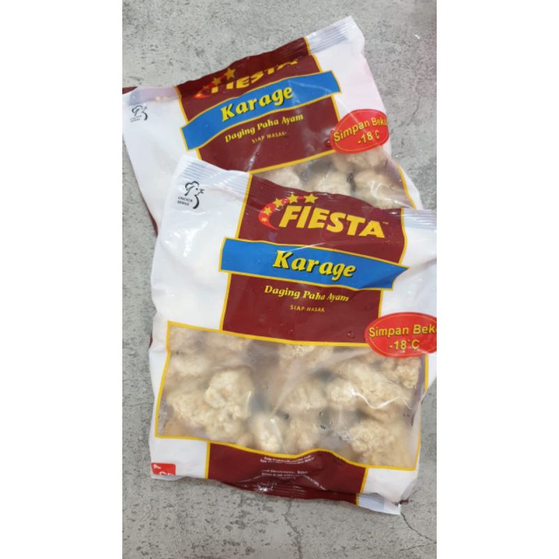 

FIESTA KARAGE 500GR
