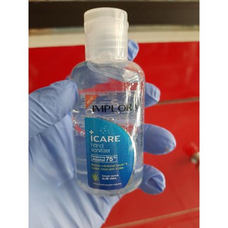 Implora I Care Hand Sanitizer Antis Gel Pump Alkohol 75%