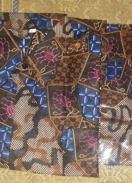 Batik Atasan Pria Dan Wanita