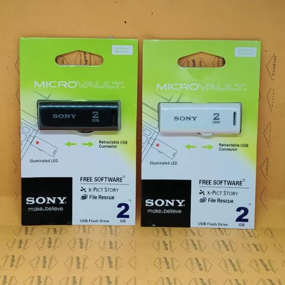 Flashdisk SONY 2 GB 2.0 USB Micro Vault