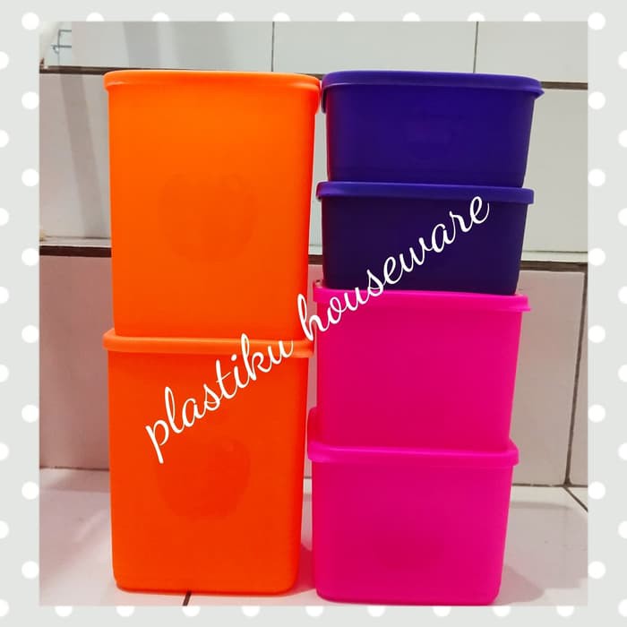 Toples Plastik / Toples Set isi 6 / Toples Lebaran /Toples Mix