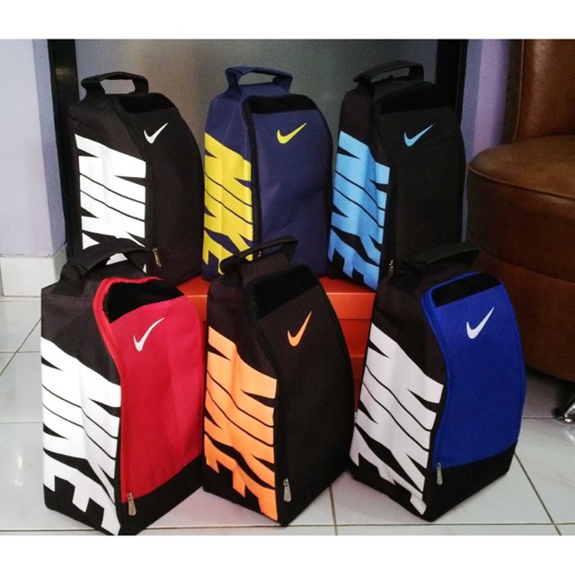 Tas Sepatu Olahraga Basket Futsal Bola Sepak Lari Volley Ball Nike Travel Sport Gym Bag Fitness