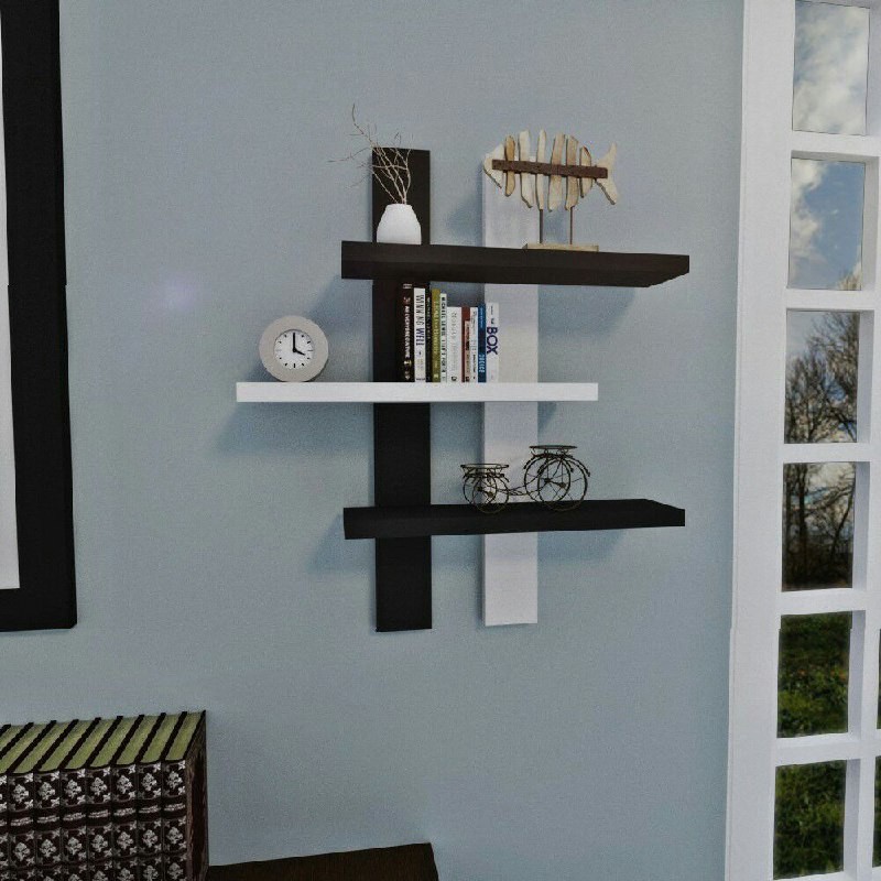 Sale Rak Dinding Serbaguna Rak Dinding Kayu Rak Dinding Minimalis Ambalan Kayu Shabby Floating Selves kjzl3lRiLNW8Wb