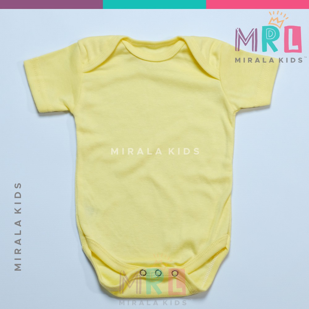 Miabelle Jumper Bayi 0-6 Bulan  - Jumper Miabelle Jumper Polos