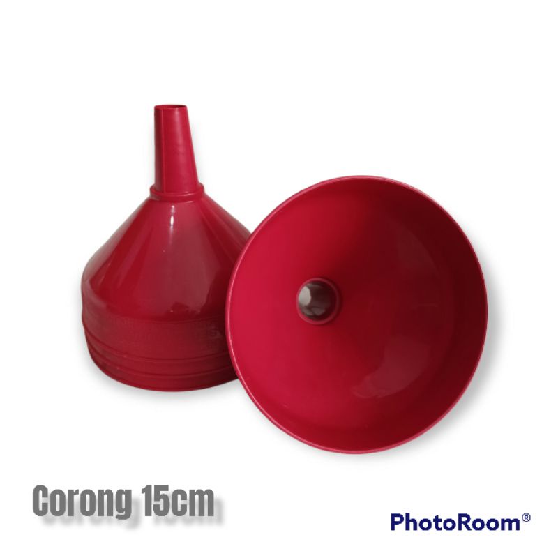 CORONG BENSIN ECERAN, CORONG MINYAK GORENG ECERAN