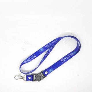 

Tali lanyard name tag id card 1.5cm sublim full printing dengan stopper Surabaya [BISA SATUAN]