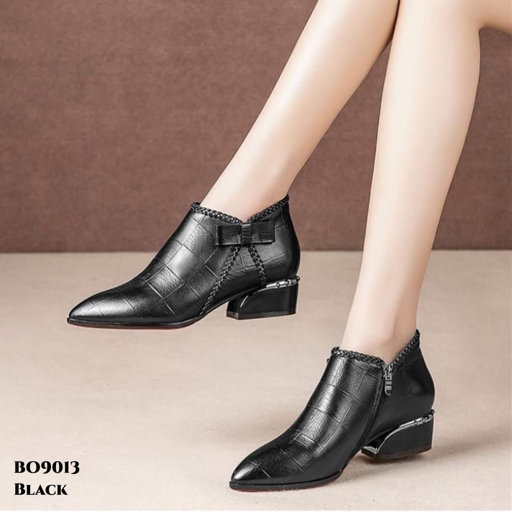 RESTOCK PRF Sepatu Boots Flat Korea SS164 SS558 BO9013