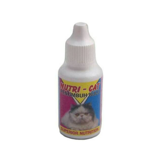 Vitamin Penumbuh Bulu Kucing Nutri Cat