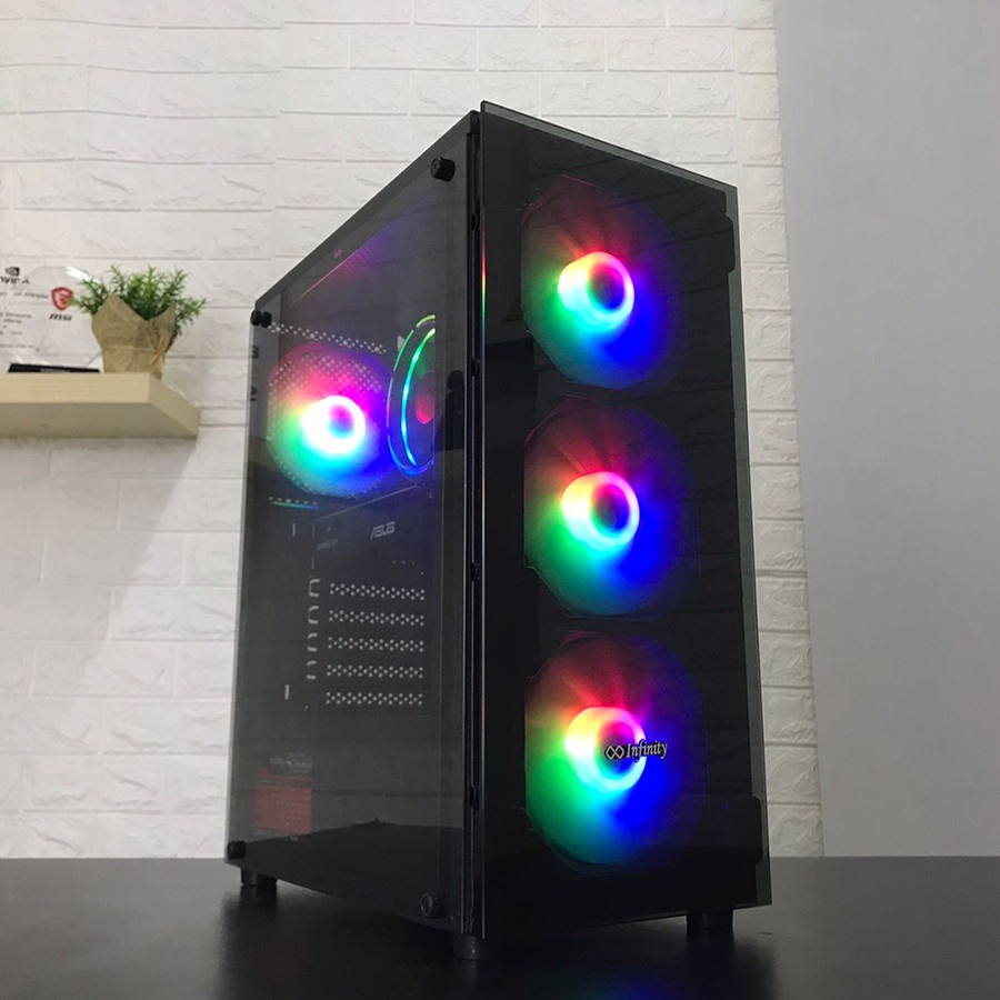 YOUNGSTER PC ESPORT VALORANT | Intel Core i5 + RX 6500 XT