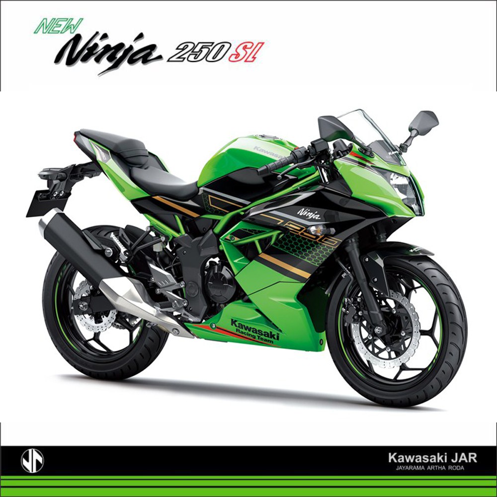 Jual Kawasaki Ninja 250 SL KRT HIJAU (MY 2020) Indonesia|Shopee Indonesia