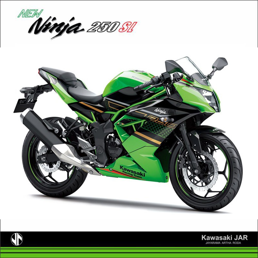 Kawasaki Ninja 250 Sl Krt Hijau My 2020 Indonesia